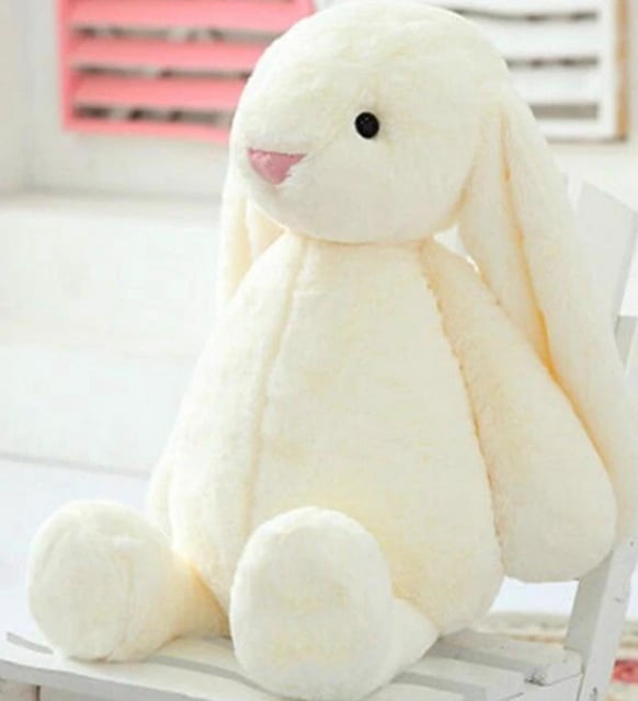 Uyku Arkadaşım Uzun Kulak Bunny Peluş Tavşan